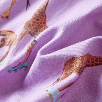 Детска пола, лила, 140