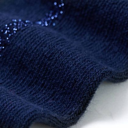 Детски чорапогащник, нейви, 104