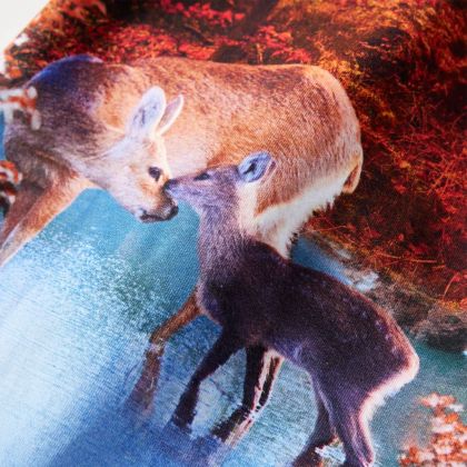 Детска рокля с дълъг ръкав, старо розово, 128