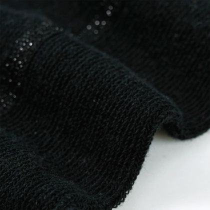 Детски чорапогащник, черен, 92