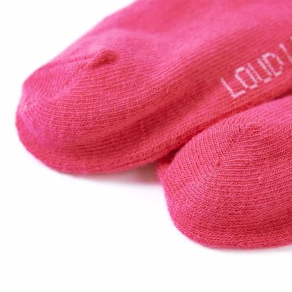 Детски чорапогащник, яркорозов, 128