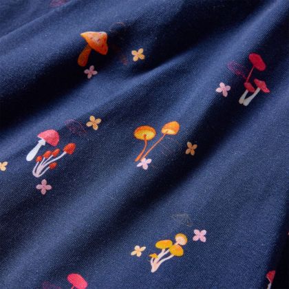 Детска пола, нейви синьо, 104