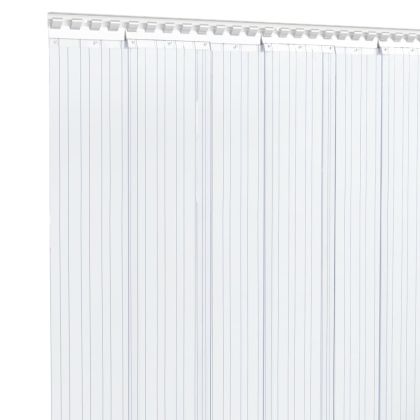 Завеса за врата прозрачна 200x1,6 мм 50 м PVC
