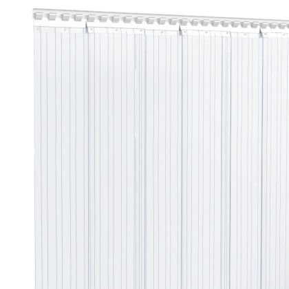 Прозрачна завеса за врата 300x2,6 мм 25 м PVC