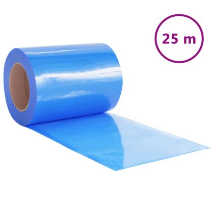 Завеса за врата синя 300x2,6 мм 25 м PVC
