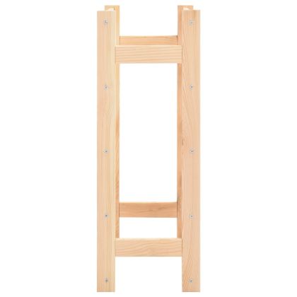 Стойка за вино за 20 бутилки, борова дървесина