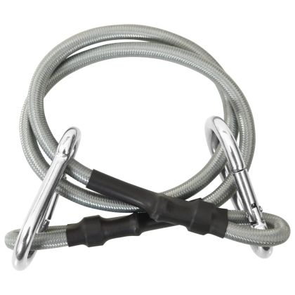 310252 Ropes with Carabiner 4 pcs Rubber