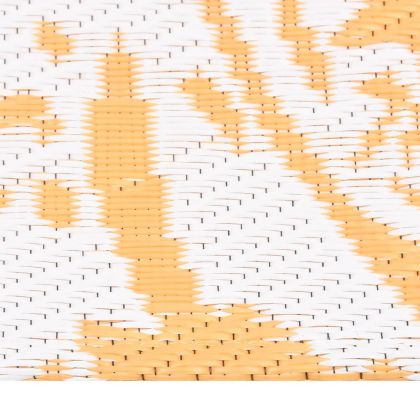 Килим за открито, ARAKIL жълт, 140x200 см, PP