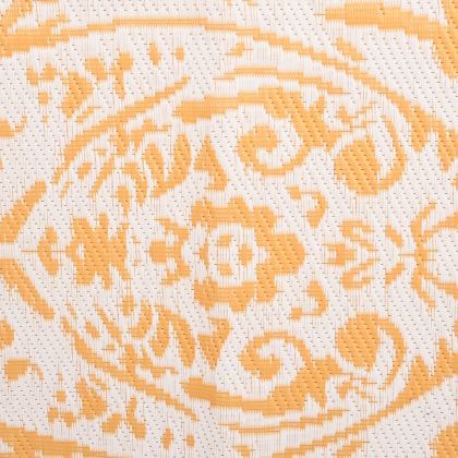 Килим за открито, ARAKIL жълт, 140x200 см, PP