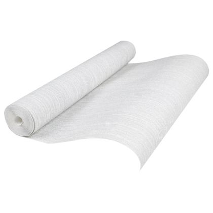 Тапет, 3D, едноцветен, сив, 10x0,53 м, нетъкан