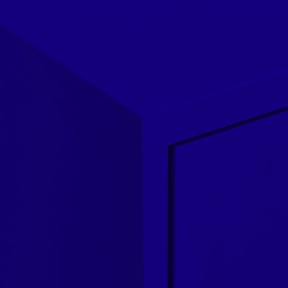 Шкаф за съхранение, нейви син, 80х35х101,5 см, стомана