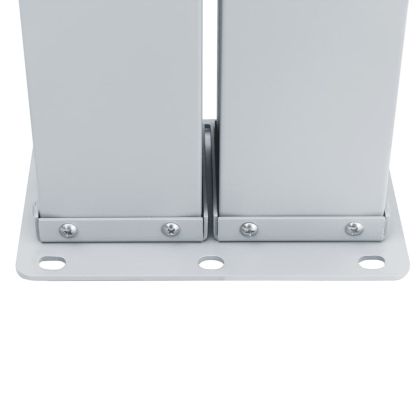 Прибираща се странична тента, антрацит, 120x1000 см