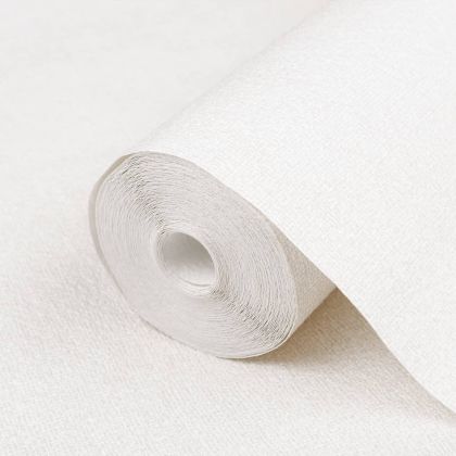 Тапет, 3D, едноцветен, сив, 10x0,53 м, нетъкан