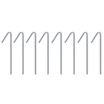 Сгъваема парти шатра с 3 странични стени 3х4 м стомана синя