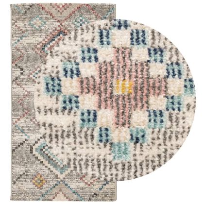 Килим ARBIZU, за закрито и открито, ретро дизайн, 80x150 см