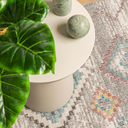 Килим ARBIZU, за закрито и открито, ретро дизайн, 80x150 см