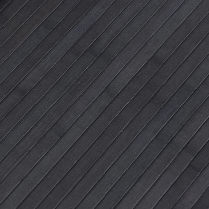 Преграда за стая, сив, 165x400 см, бамбук