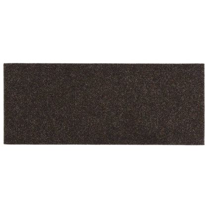 Изтривалки за стълби, самозалепващи се, 15 бр., 60x25 см, тъмнокафяви, правоъгълни