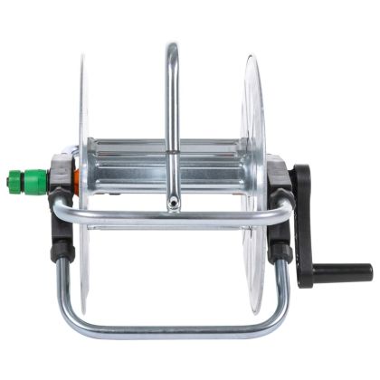 Макара за маркуч стенен монтаж за 50 м 1/2" и 35 м 3/4" стомана