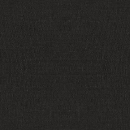 Въртящ се офис стол, черен, текстил