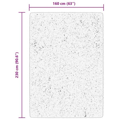 Килим ARBIZU, за закрито и открито, ретро дизайн, 160x230 см