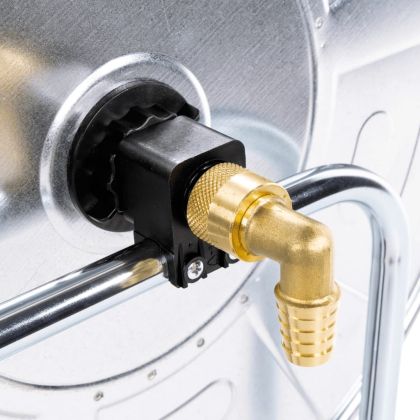 Макара за маркуч тип количка за 80 м 3/4" маркуч стомана