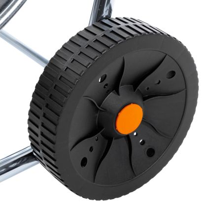 Макара за маркуч тип количка за 80 м 3/4" маркуч стомана