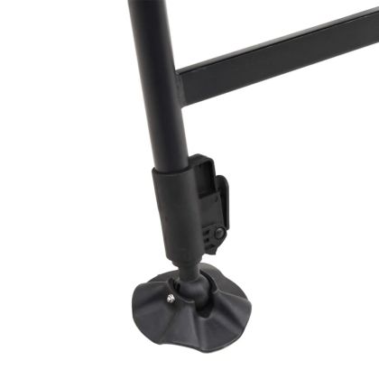 Риболовен стол с подлакътник, сгъваем, камуфлаж