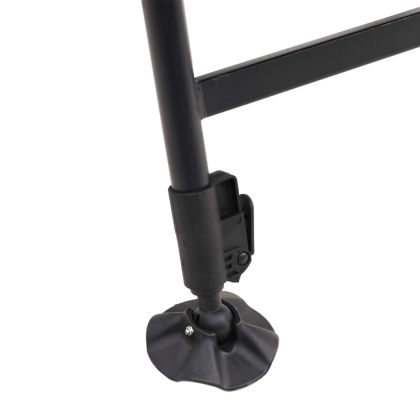 Легло за риболов с регулируеми лапи за кал, сгъваемо, зелен