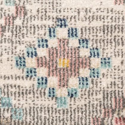 Килим ARBIZU, за закрито и открито, ретро дизайн, 80x250 см