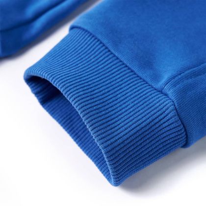 Детски спортен панталон, син, 128