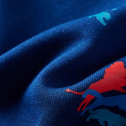 Детски суитшърт, тъмносин, 116