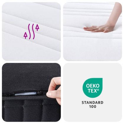 Матрак бонел пружини, Medium, 90x200 см