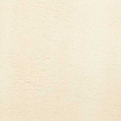 Килим HUARTE с къс косъм, мек и миещ се, кремав, 120x170 см