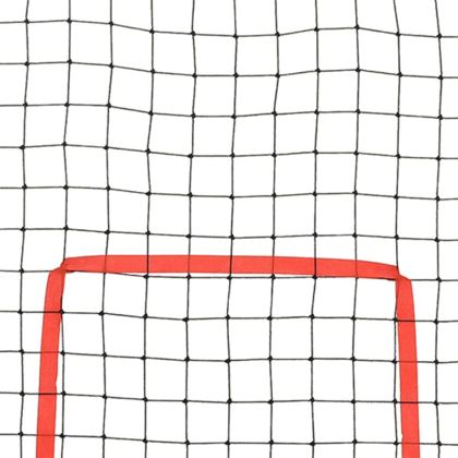 Тренировъчна рикошетна мрежа за софтбол, 88x79x137 см, стомана