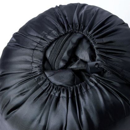 Спален чувал тип мумия за възрастни къмпинг 3 сезона