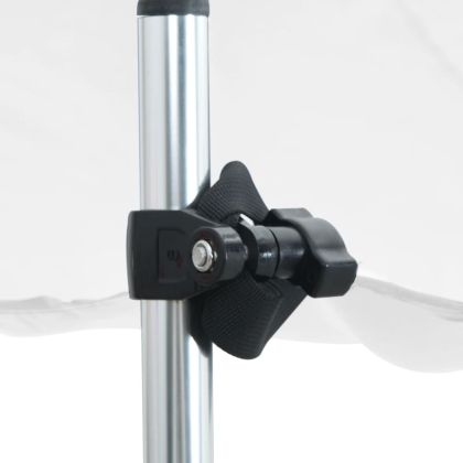 T-Top удължение за сенник бял 170x208x(115-183) см