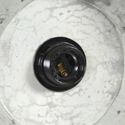 Индустриална пенделна лампа 25 W сребриста 109 см E27