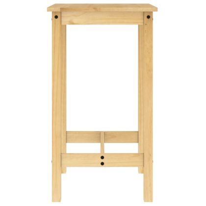 Бар комплект от 5 части, масивна борова дървесина