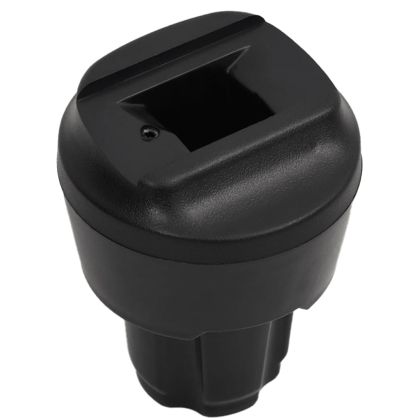 Подлакътник за кола черен 13x33x(33-49) см ABS