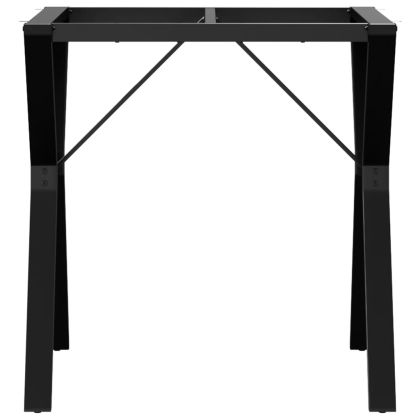 Крака за трапезна маса, Y-рамка, 50x40x73 см, стомана