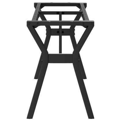 Крака за кафе маса, Y-рамка, 140x30x43 см, стомана