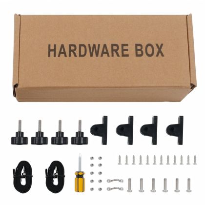 Тента за лодка, 4 дъги, сива, 243x210x137 см