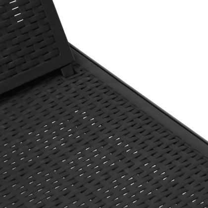 Шезлонг регулируем в 4 позиции 155,5x57x28 см полипропилен