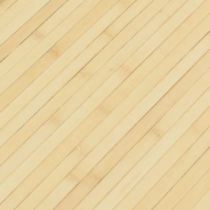 Преграда за стая, светъл натурален, 165x600 см, бамбук