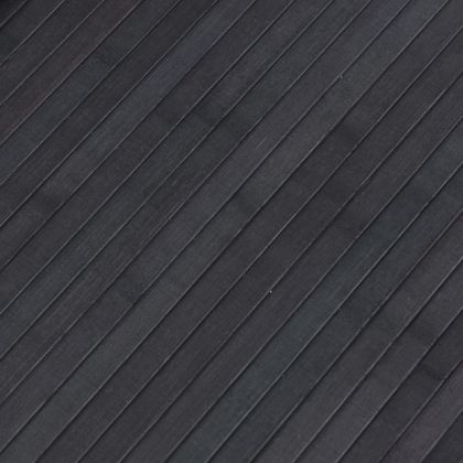 Преграда за стая, сив, 165x600 см, бамбук