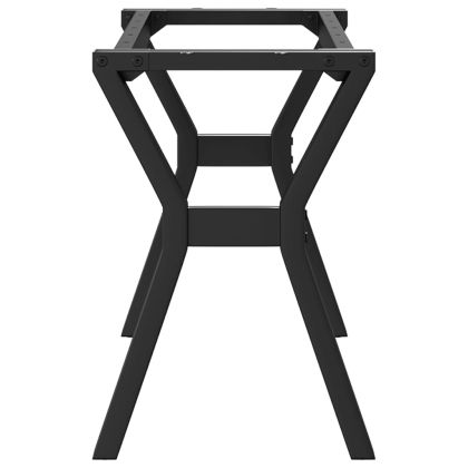 Крака за кафе маса, Y-рамка, 90x30x43 см, стомана