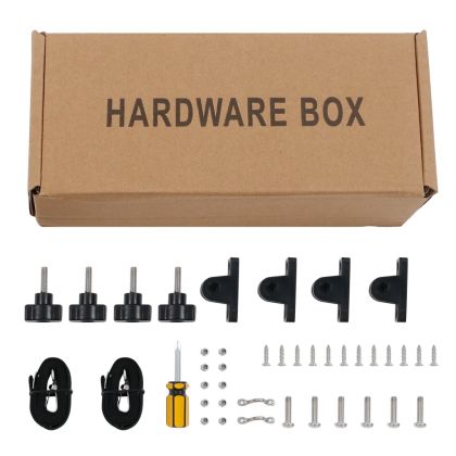 Тента за лодка, 4 дъги, сива, 243x244x137 см