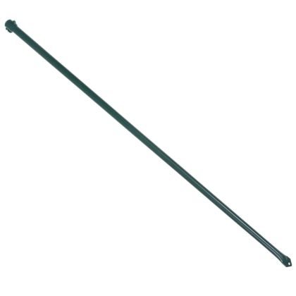 Градински колове, 10 бр, 1 м, метал, зелено