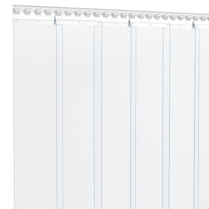 Ролка лентова завеса, PVC, 1,6 мм x 200 мм, 25 м